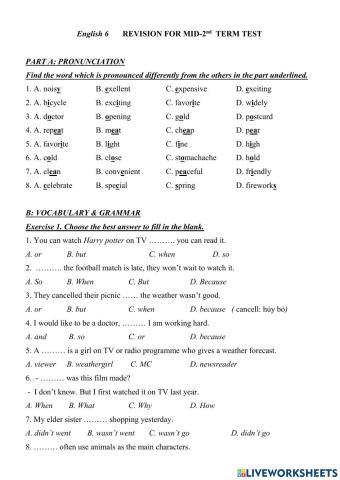 Group 4 - Mid-term test