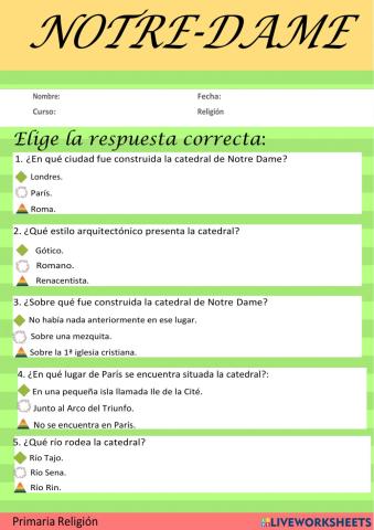 Catedral de Notre Dame