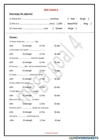 Mega4-unit1 lesson 3