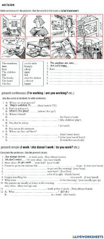 Review 01 - unit 01 until unit 09