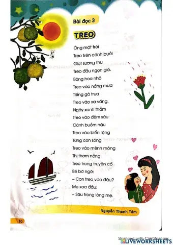 Phiếu TV2 - Tuần 29