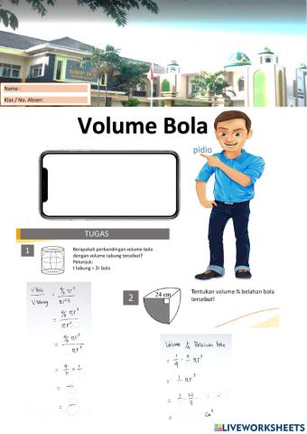 Volume Bola