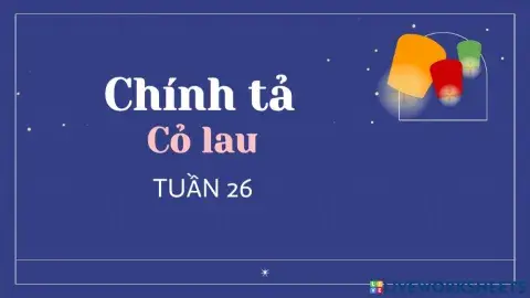 Tieng viet lop 5