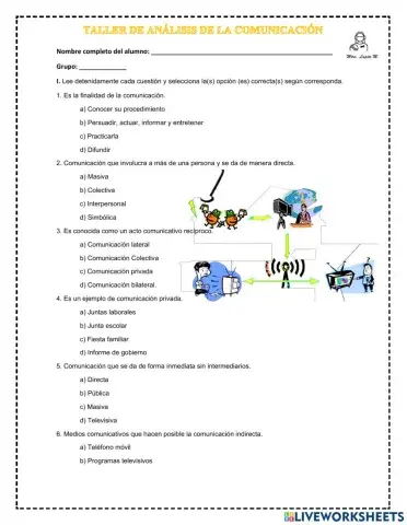 Modelos de comunicación