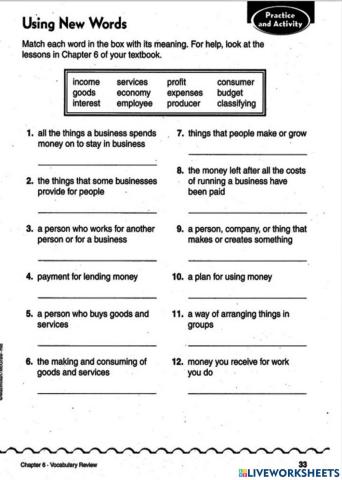 Working in a Community