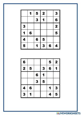 Sudoku