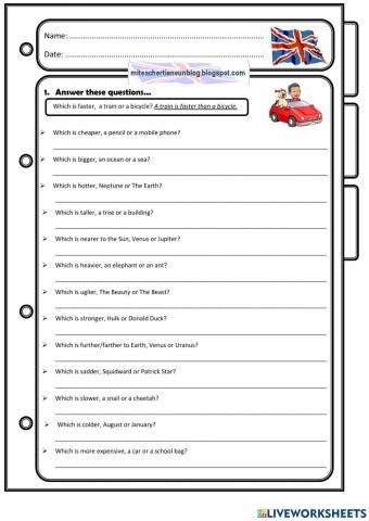 Which is faster: a train or a bike?