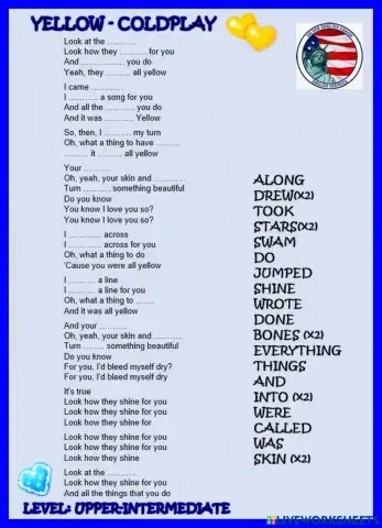 Yellow - upper intermediate