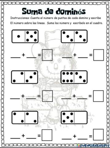 Suma de domino-s