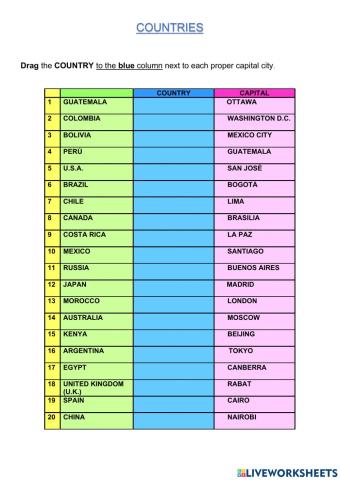 2-DRAG THE COUNTRY (WORLD)