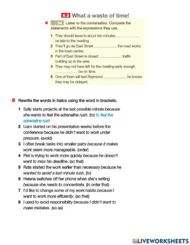 What a waste of time