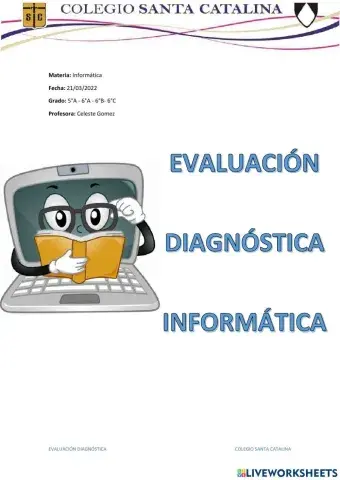 Evaluación de Diagnóstico