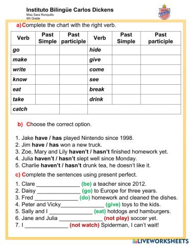 61 - Grammar Practice 28-2
