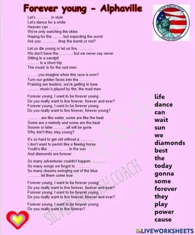 Forever young - alphaville