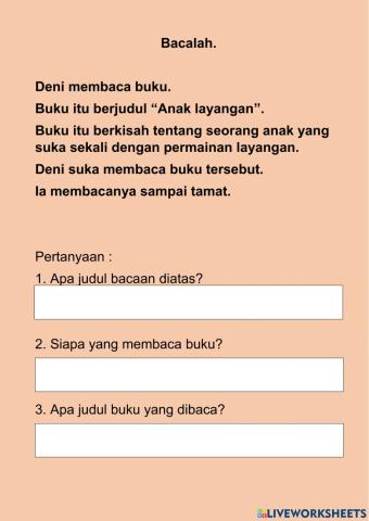 Bahasa Indonesia