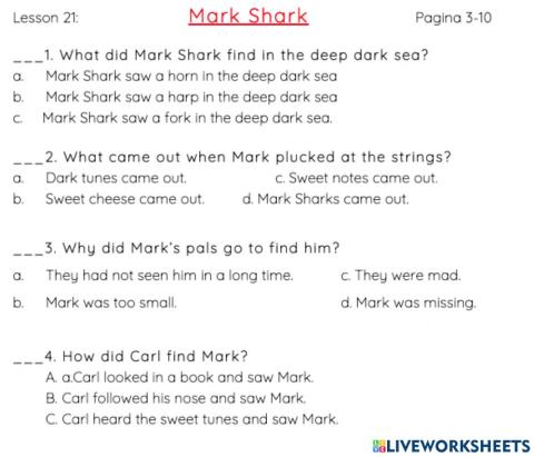 Mark Shark
