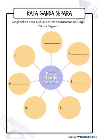 Kata Ganda Separa Tahun 4