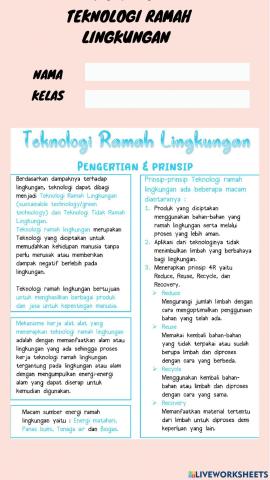 Teknologi ramah lingkungan