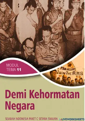 Berjuang menembus badai modul 11 paket C