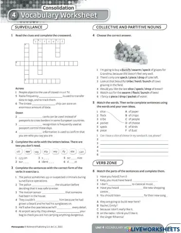 UNIT 4 TEST - UK 10.1