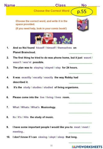 G.5 Topic 23 page 55