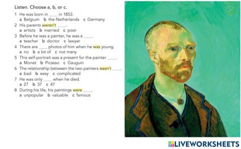 Listening Practice Elementary