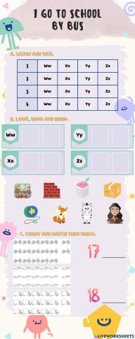 How do you go to school?