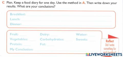 Stage 3 - Unit 6 - Write about it