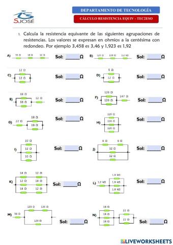 Cálculo Resistencia equivalente-1