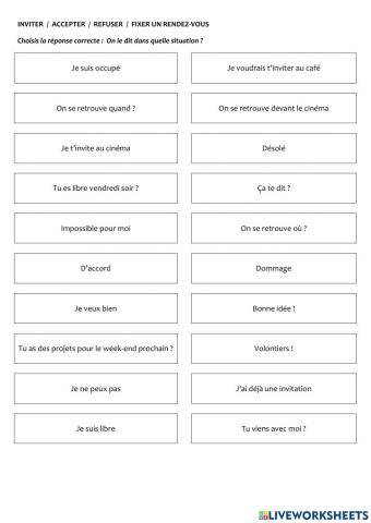 Inviter-accepter-refuser