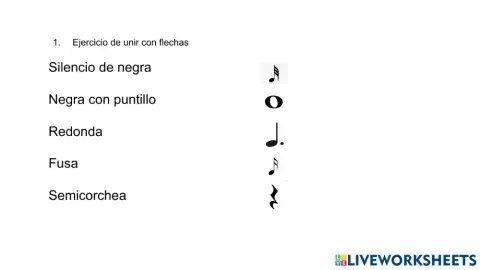 Ficha lenguaje musical