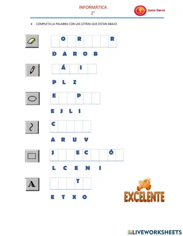 Herramientas de paint