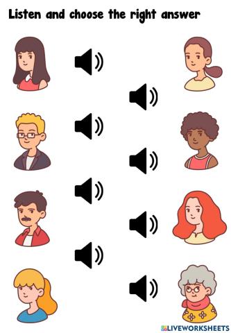 Physical description with audio