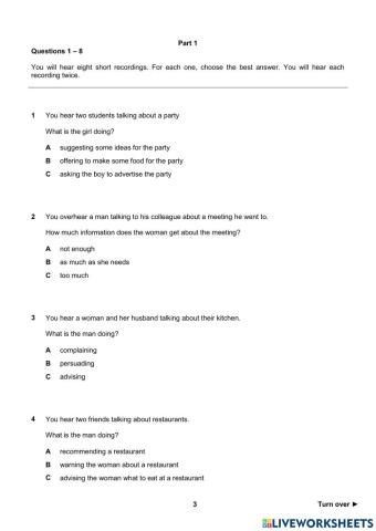 Empower B2 unit test 7