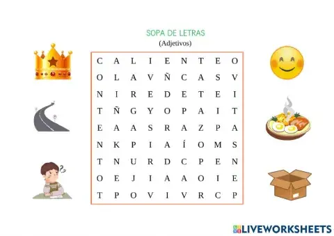 Sopa de letras