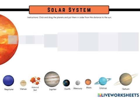Solar System Sort