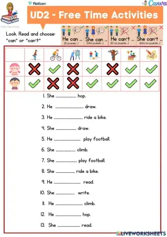 2EP UD2 Free Time Activities p4