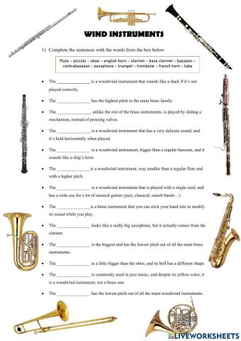 Wind Instruments