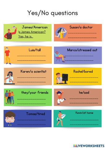 Yes-No Questions