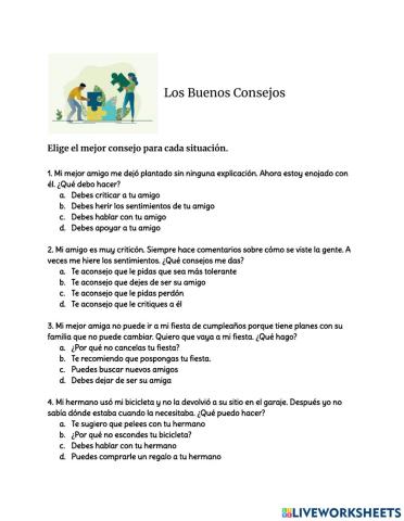 Los Buenos Consejos