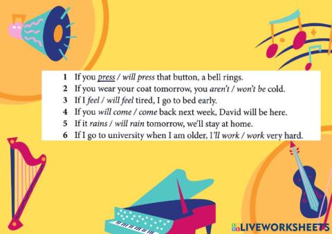 Zero conditional multiple choice