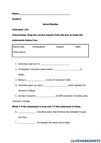 Christopher Columbus