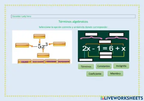 Términos semejantes