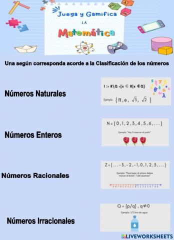 Clasificación de números