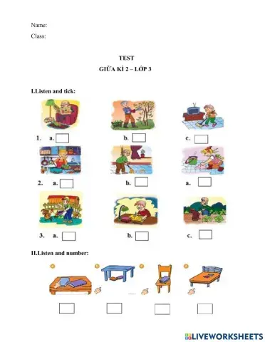 Mid term semester 2 G3