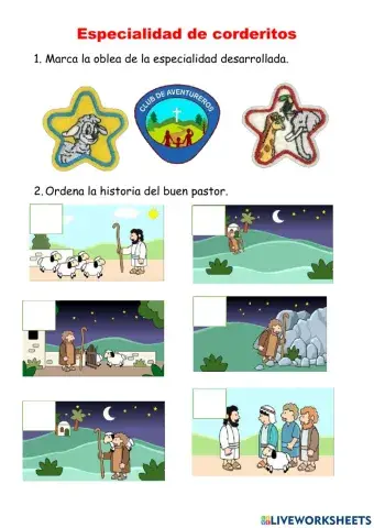 Especialidad de corderitos