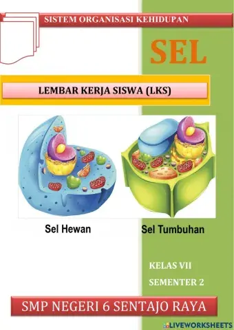 LKS Struktur Organisasi Kehidupan