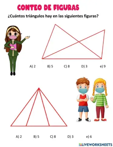 Conteo de triángulos