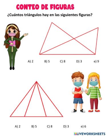 Conteo de triángulos