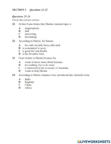 Ielts listening test 2(book 1 part 3)